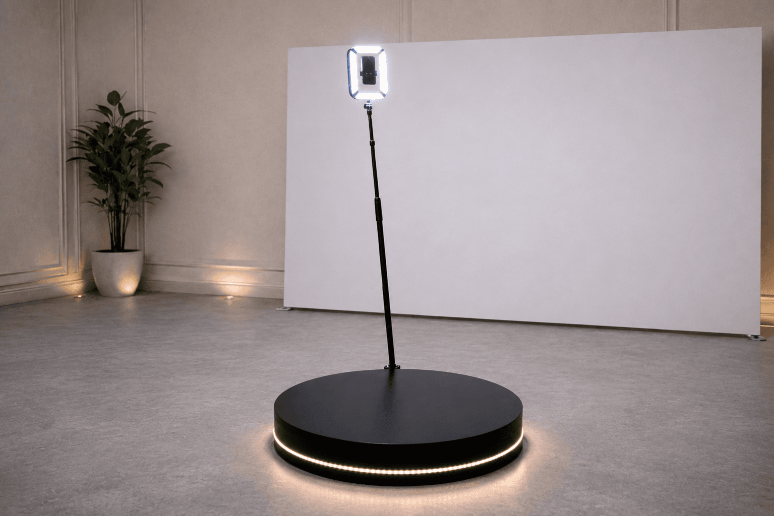 360° Slow-Motion Booth