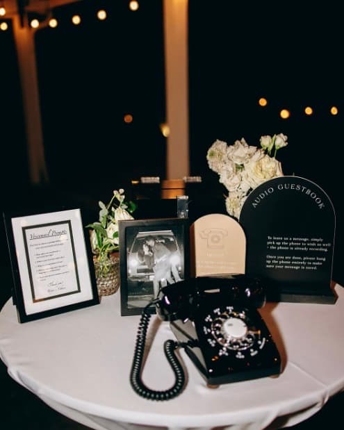Audio Guestbook